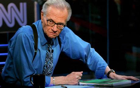 Larry King announces his retirement after 25-year gig on CNN.