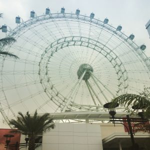 The Orlando Eye at I-Drive 360