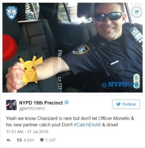 Pokemon police