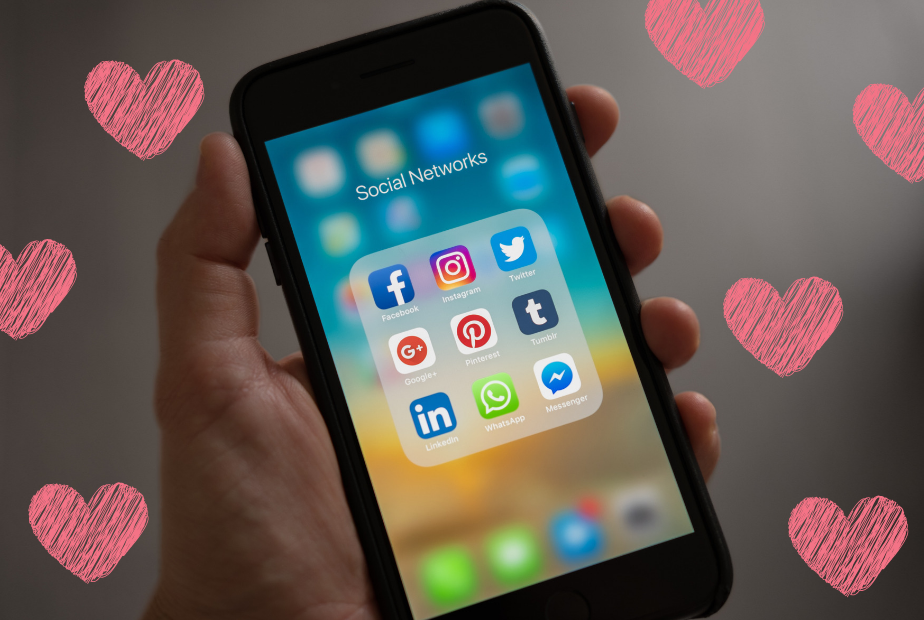 Are you too much in love with social media?