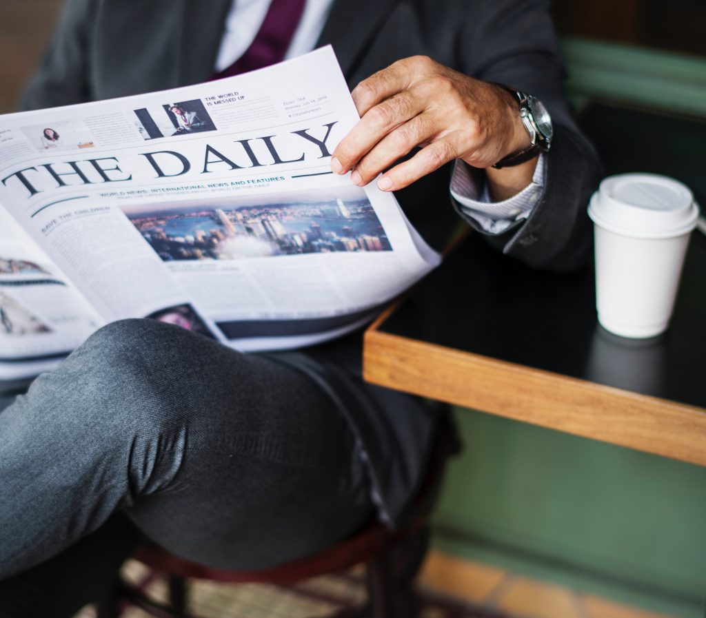 What is a news peg, and how can you use them to get publicity for your business?