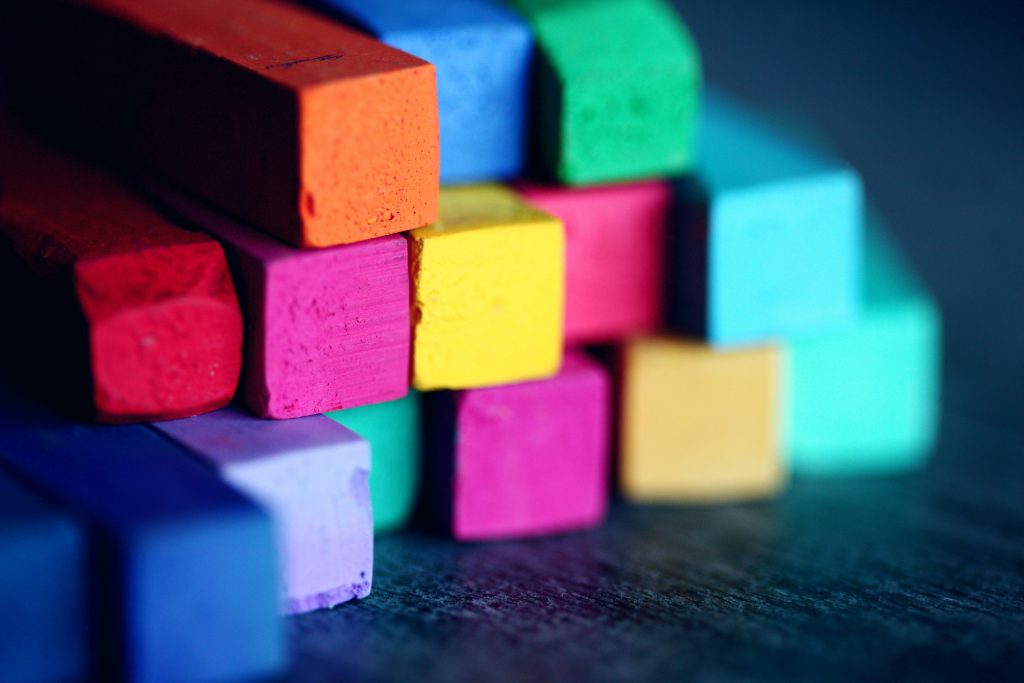 Colorful blocks