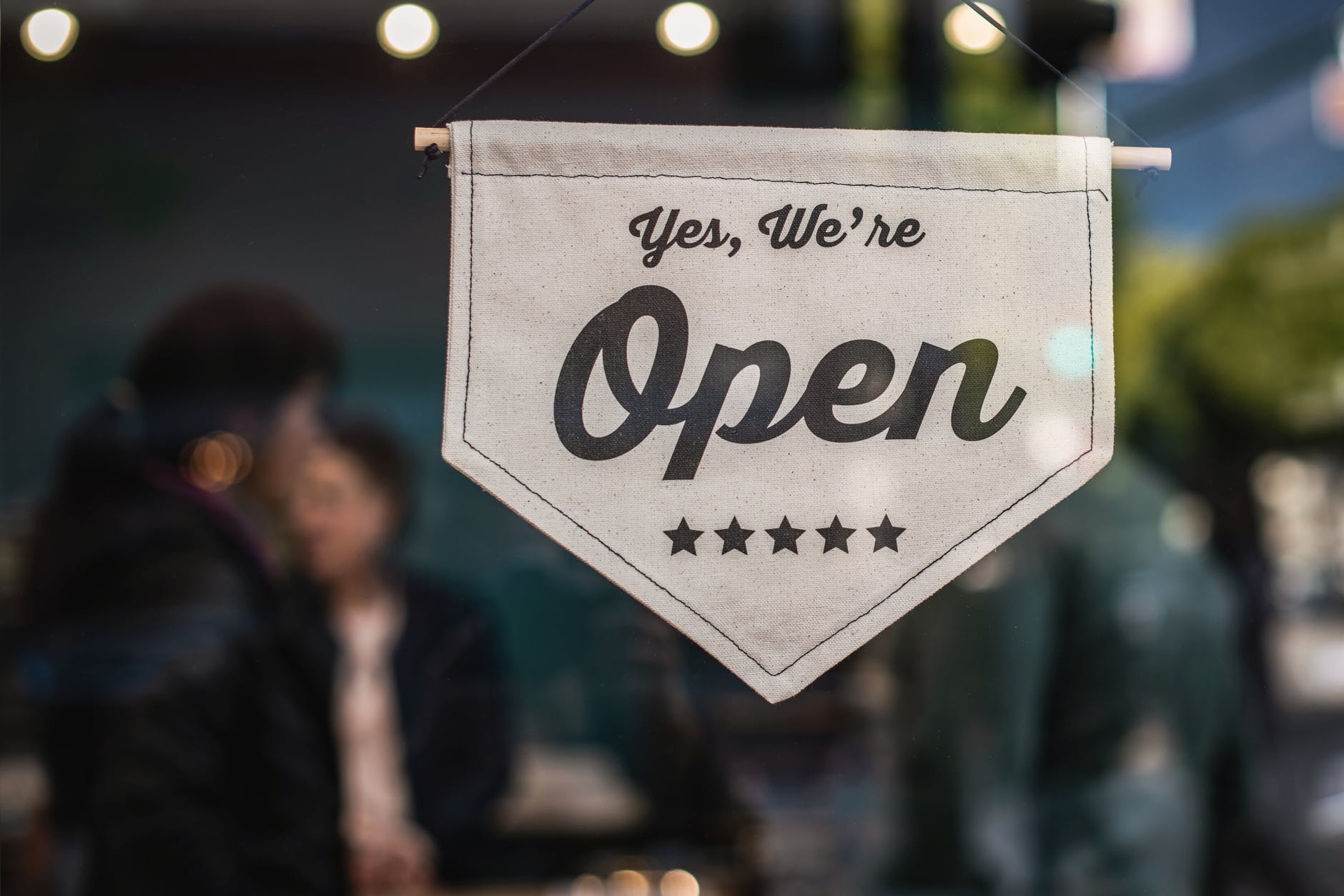 Lean on simple messaging and graphics to tell your reopening story