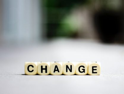 The future is all about change. Are you ready?