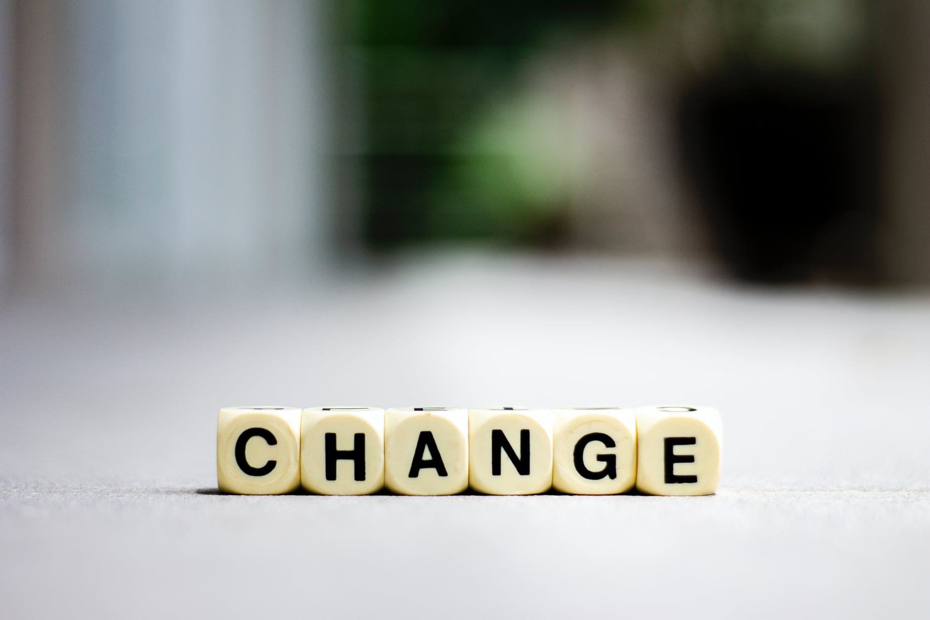 The future is all about change. Are you ready?