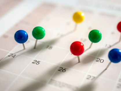 Put the calendar to work for your marketing plan