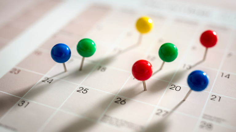 Put the calendar to work for your marketing plan