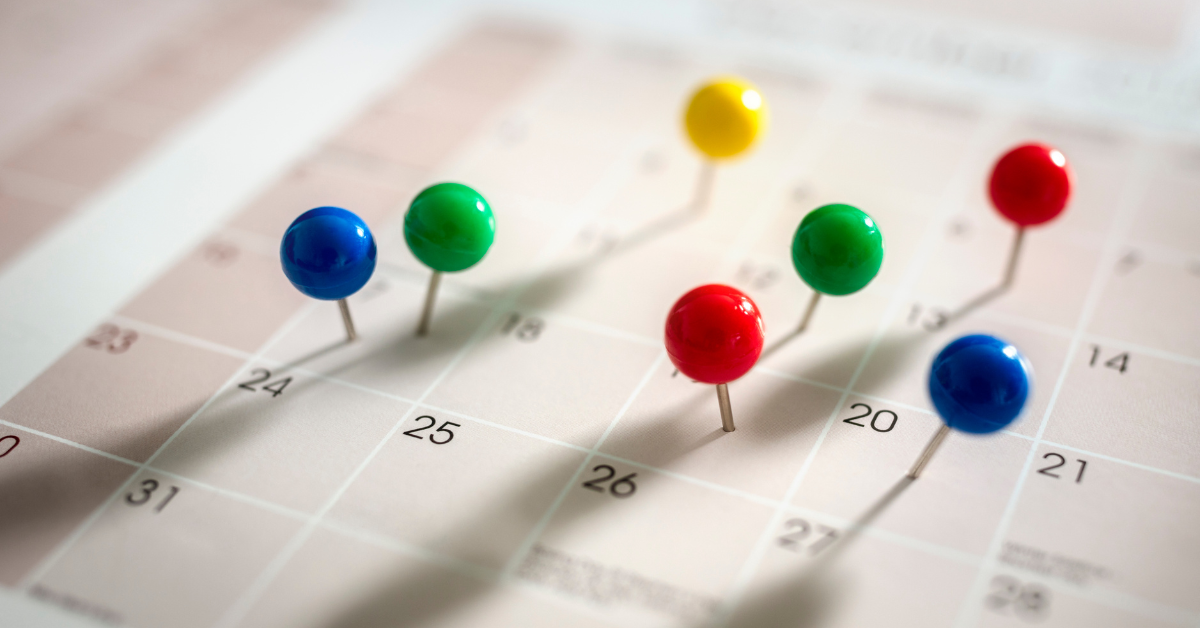 Put the calendar to work for your marketing plan