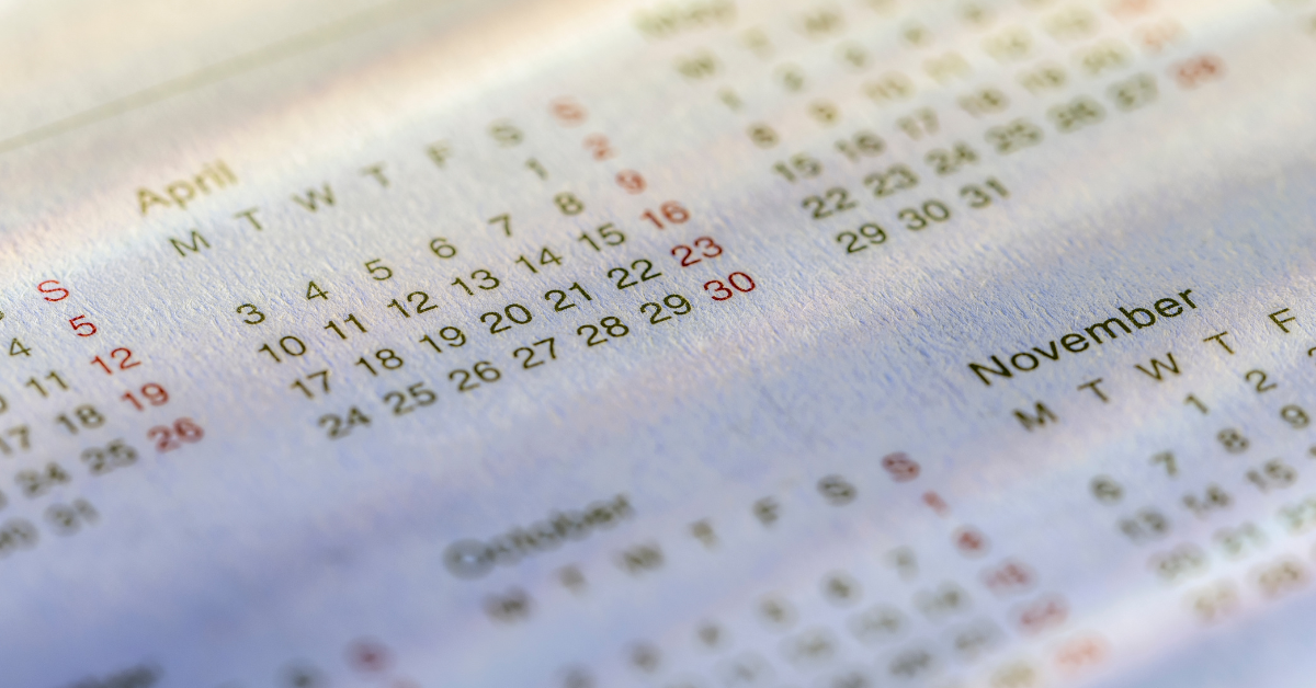 How to use the calendar to drive marketing and public relations